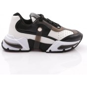 Resim DGN 052 Kadin Kalin Taban Sneaker Ayakkabi 