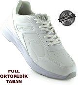Resim ISPARTALILAR 1256 Ortopedik Taban Erkek Spor Ayakkabı Hafif Eva Taban Mevsimlik Erkek Spor 