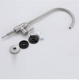 Resim Aqua Bella Paslanmaz Ankastre Su Arıtma Cihazı Musluğu 