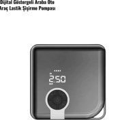 Resim ZC001 LED Ekranlı Araç Pompası 