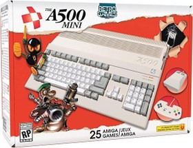 Resim The A500 25 Oyunlu Mini Amiga Retro Oyun Konsolu 