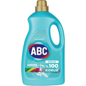 Resim ABC Sıvı Çamaşır Deterjanı 3 L 