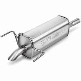 Resim egzoz burada Opel Astra (H) Hb Arka Egzoz Son Susturucu 1.4/1.6i - 2004-09 