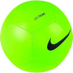 Resim Nike Pitch Team No 5 Futbol Topu Dh9796-310 Yeşil 