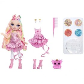 Resim NW NessiWorld 122395 Rainbow Parıltılar ve Slime Bebek / Asorti +4 yaş 