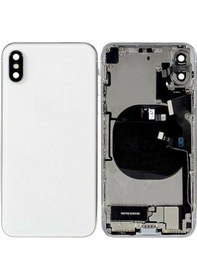Resim Apple Uyumlu iPhone Xs İle Dolu Kasa Beyaz 