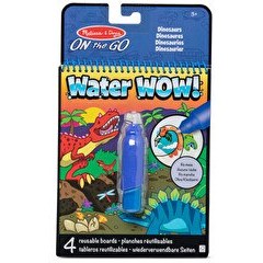 Resim Melissa & Doug Water Wow! Su ile Boyama Kitabı - Dinozorlar 