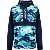 Resim Tommy Hilfiger 152AN678 - CTP Erkek Rüzgarlık Lacivert 