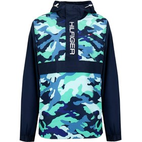 Resim Tommy Hilfiger 152AN678 - CTP Erkek Rüzgarlık Lacivert 