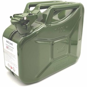 Resim Site Hırdavat King Can Metal Yakıt Bidonu 10 Litre 