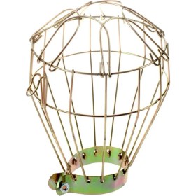 Resim Pandoraplanet Demir Tel Ampul Kafesi, Kelepçeli, Eski Görünüm, Vintage Aydınlatma, Steampunk (Yurt Dışından) 