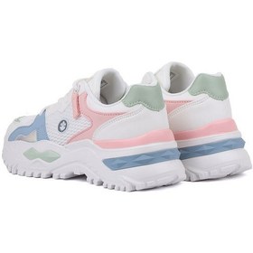 Resim Lumberjack Chuke Rahat Yüksek Taban Kadın Sneaker 001 