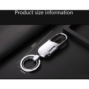 Resim Tongxida Jobon Zb-176 Mavi Buz Anahtarlık, Kullanışlı Ve Modern 