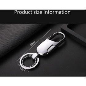 Resim Tongxida Jobon Zb-176 Mavi Buz Anahtarlık, Kullanışlı Ve Modern 