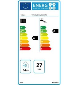 Resim Vaillant Ecotec Intro 28/28 Kw 24.000 Kcal Tam Yoğuşmalı Kombi 