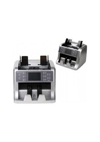 Resim Silver Bolt Sb90 Tl / Euro Üsten Beslemeli Kağıt Para Sayma Makinesi 