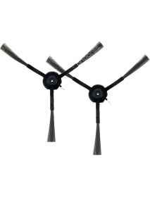 Resim İcanpares Roidmi Uyumlu Eve, Eve Plus Robot Süpürge 5li Yedek Parça Seti (Fırça + Filtre) 