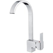 Resim Vilas Trento Mix Kuğu Kare Mutfak Eviye Bataryası 