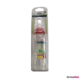 Resim Bambino Pp Kavramalı Biberon 250 ml Kırmızı 