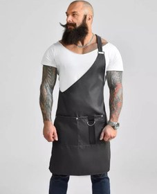 Resim Kovalevskı Aşçı Ustası İçin Su Geçirmez Mutfak Çalışma Önlüğü 202712292 Grafit 