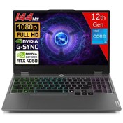 Resim Lenovo LOQ 15IAX9 83GS0081TR-32512 i5-12450HX 32 GB 512 GB RTX4050 15.6" W11H Dizüstü Bilgisayar 