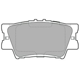 Resim Toyota Uyumlu Rav 4 2.0 2008-2013 Delphi Arka Fren Balatası 