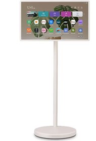 Resim LG StanbyME 2, 27 inç - Dokunmatik, Döndürülebilir, Tekerlekli ve Taşınabilir Ekran 