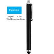 Resim Zore Şahin Bilgisayar Tablet Kalemi - Dokunmatik Stylus Kalem - Tüm Tabletlerle Uyumlu 