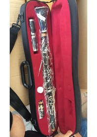 Resim Soultan Xcl340 Deri Uzun Kutulu Nikel Tuşeli Sol Klarnet Seti 