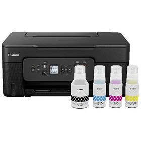 Resim Canon G3480 WI-FI + Tarayıcı + Fotokopi Tanklı Çok Fonksiyonlu Mürekkep Püskürtmeli Yazıcı 