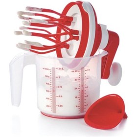 Resim Tupperware Supersonic Elektriksiz Mikser Esc 