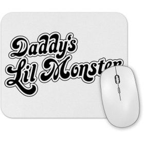 Resim Baskı Dükkanı Suicide Squad Harley Quinn Daddy's Lil Monster Mouse Pad 