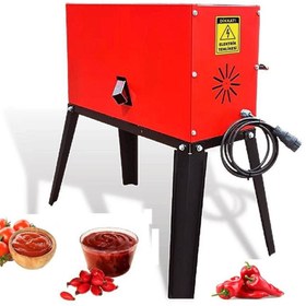 Resim Backer SM500 220w 3 hp 500kg/s Salça Makinası 