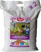 Resim Bonny Nice Organik Kümes Hayvanları Kafes Altlığı 10KG 17 L x 2 