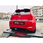 Resim Fiat Punto Evo Arka Tampon Eki Fiberglass Boyasız 