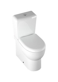 Resim İtalyan İsvea Absolute Duvara Sıfır Kompakt Klozet Set Kanalsız 