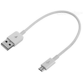 Resim WOZLO 25cm Kısa Micro Mikro Usb Kablo - 2a Hızlı Şarj Data Kablosu 
