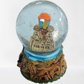 Resim Polyester Kapadokya Kar Küresi Büyük Boy 