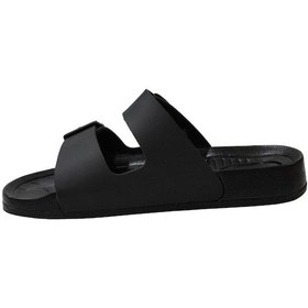 Resim Ceyo Bermuda-M2 Siyah Ortapedik Erkek Terlik & Sandalet - 412668958 