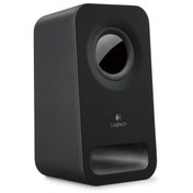 Resim LOGITECH 980-000814, Z150, 6W, 1+1, Kulaklık Jaklı, Kompakt, Stereo, Speaker (Siyah) 