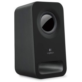 Resim LOGITECH 980-000814, Z150, 6W, 1+1, Kulaklık Jaklı, Kompakt, Stereo, Speaker (Siyah) 