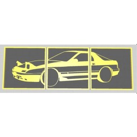 Resim Mazda Rx-7 Duvar Tablo (552865808) 