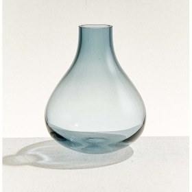 Resim Pasabahce Bulb Vazo 22 Cm Çelik Mavi 