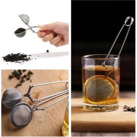 Resim VeraGlobe Buğz Bitki Çayı Demleme Süzgeci 