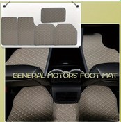 Resim Globalbloom Gray Araç Taban Halıları Citroen C6 2016-2023 İçin Kalın Xpe Malzeme Tüm Hava Koşulları 