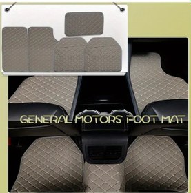 Resim Globalbloom Gray Araç Taban Halıları Citroen C6 2016-2023 İçin Kalın Xpe Malzeme Tüm Hava Koşulları 