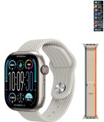 Resim BYRTECH Hk10 Pro Max Galeri/chatgpt/ses Kayıt/2gb Depolama Destekli Gen 5 Amoled Watch 10 Akıllı Saat 