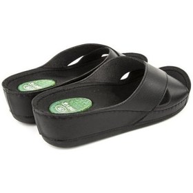 Resim Muya Active 31135-001 Topuk Jelli Anatomik Taban Kadın Terlik Siy 