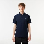 Resim Lacoste Sport Erkek Regular Fit Lacivert Polo 