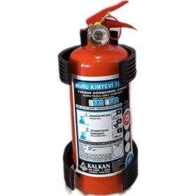 Resim 1 kg Yangın Tüpü Askı Aparatlı 
